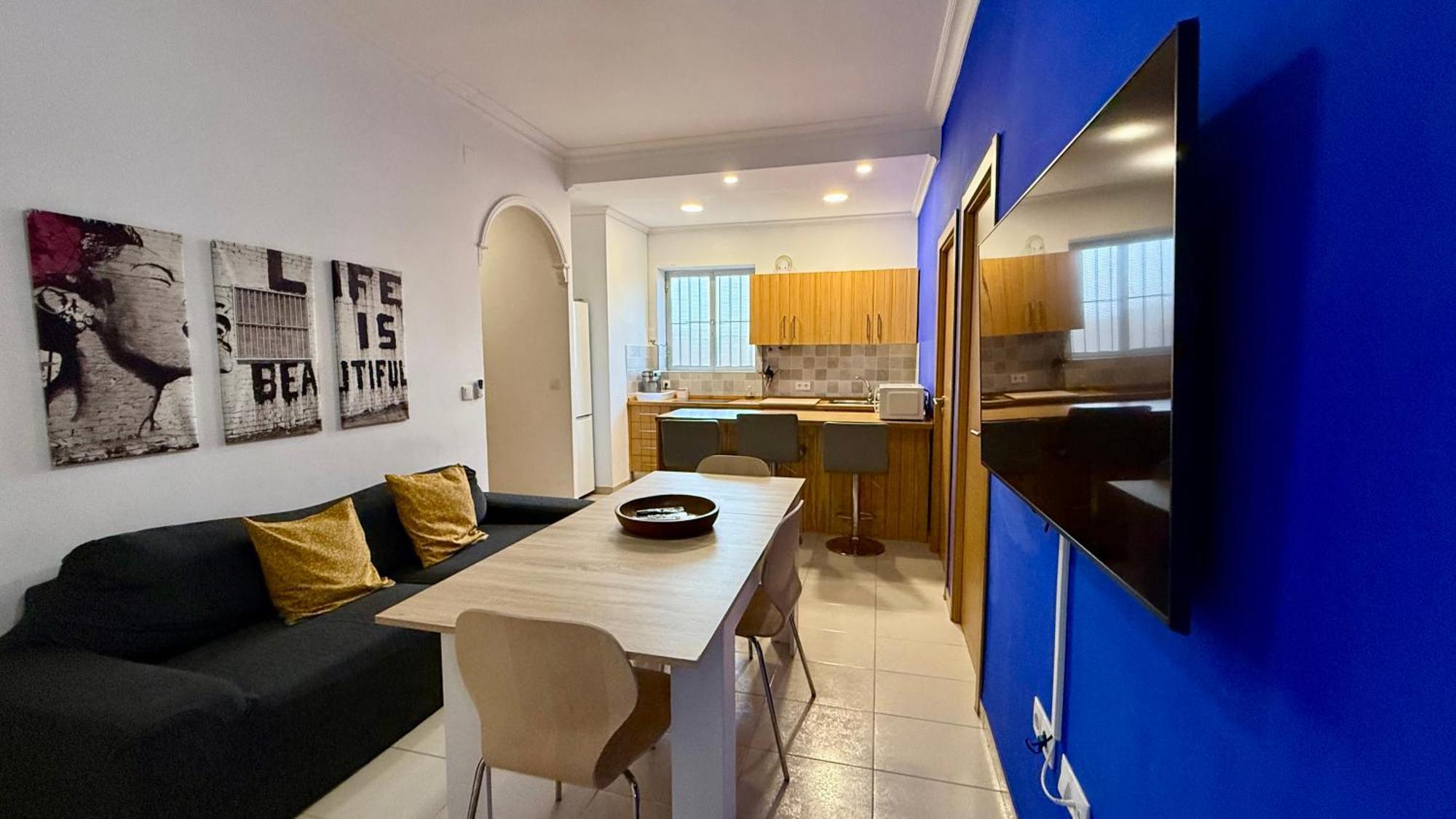 Apartamento Turistico Ciudad Jardin - Nervion. Sevilla Exteriör bild